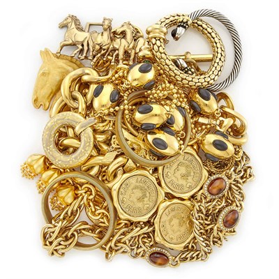 Lot 1689 - Group of Costume Jewelry