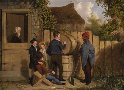 Lot 1009 - Thomas Mickell Burnham American, 1818-1866...
