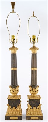 Lot 362 - Pair of Louis Philippe Gilt- and...