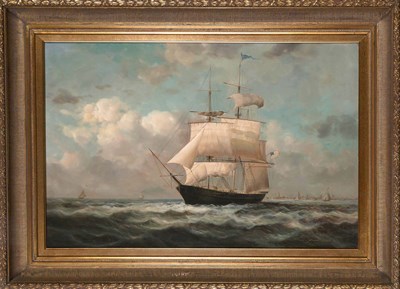 Lot 1001 - 20th Century School Ship at Full Sail...