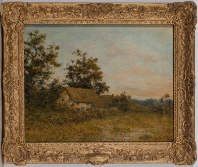 Lot 1006 - Attributed to David Bates Landscape with a...