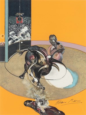 Lot 6 - Francis Bacon (1909-1992) STUDY FOR BULLFIGHT...