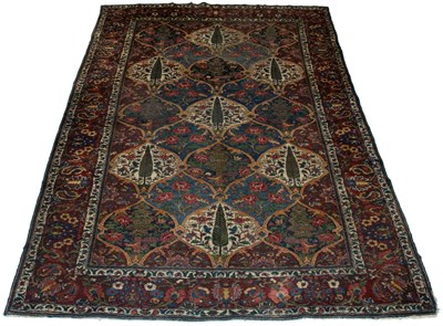 Lot 395 - Bakhtiari Carpet South Persia, second quarter...