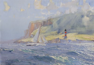 Lot 5 - Marin-Marie French, 1901-1987 The Good Cutter "...