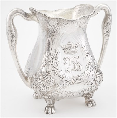 Lot 378 - Gorham Sterling Silver Loving Cup Circa 1890...