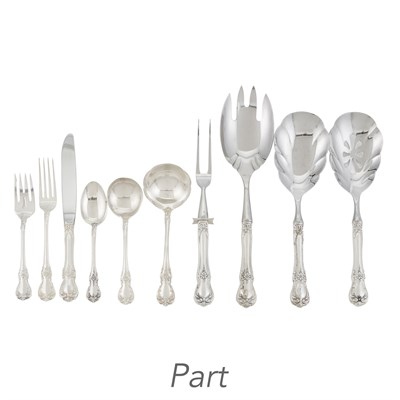 Lot 279 - Towle Sterling Silver Old Master Pattern...