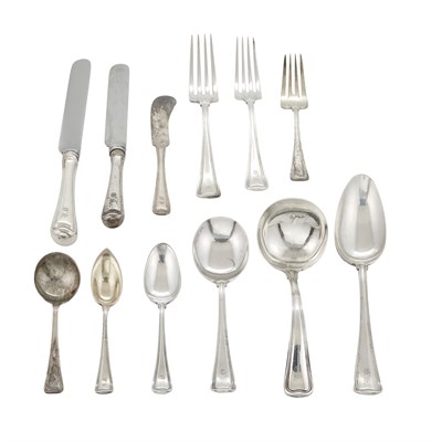 Lot 347 - Gorham Sterling Silver Old French Pattern...