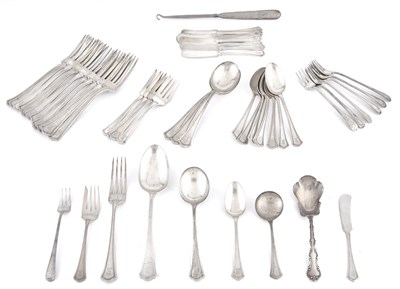 Lot 215 - Group of Sterling Silver Flatware Including a...