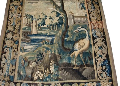 Lot 548 - Aubusson Tapestry Panel France, 18th century A...