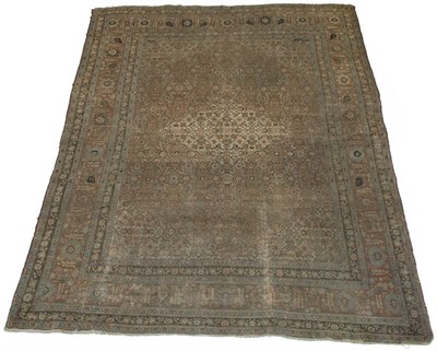 Lot 533 - Tabriz Carpet Northwest Persia, late 19th...