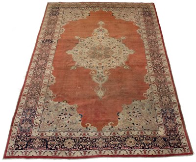 Lot 527 - Tabriz Carpet Northwest Persia, last quarter...
