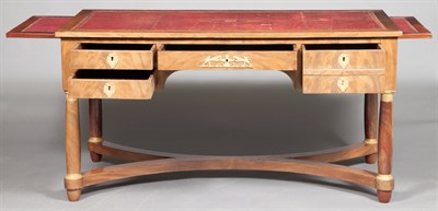 Lot 214 - Empire Style Gilt-Bronze Mounted Mahogany...