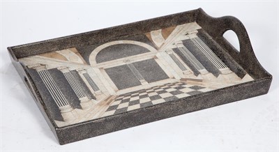 Lot 218 - Art Deco Style Faux Eggshell and Lacquer...