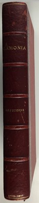 Lot 191 - RAWSTORNE, LAWRENCE Gamonia: or, the Art of...