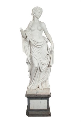 Lot 248 - Set of Four Allegorical Marble Figures...