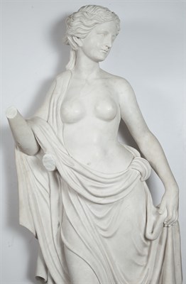 Lot 248 - Set of Four Allegorical Marble Figures...