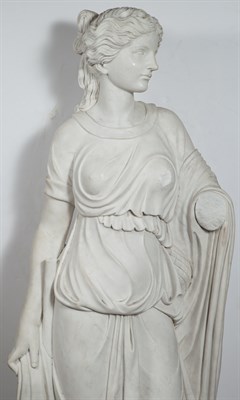 Lot 248 - Set of Four Allegorical Marble Figures...