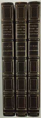 Lot 200 - [ROWLANDSON, THOMAS] and COMBE, WILLIAM The...