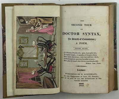 Lot 201 - [ROWLANDSON, THOMAS] and COMBE, WILLIAM The...