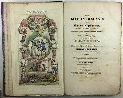 Lot 3 - [ALKEN, HENRY and HEATH, WILLIAM] Real Life in...