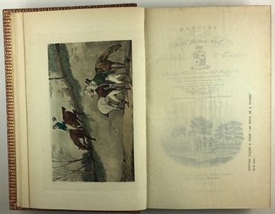 Lot 13 - [APPERLEY, CHARLES JAMES]=NIMROD Memoirs of...