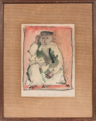 Lot 86 - 20th Century School The Merchant Stamped with...