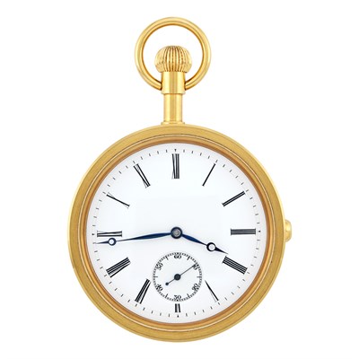Lot 341 - Watch Movement, Albert H. Potter & Co.
