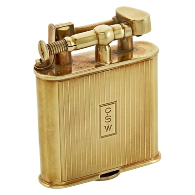 Lot 54 - Gold Lighter, Dunhill, Black Starr & Frost