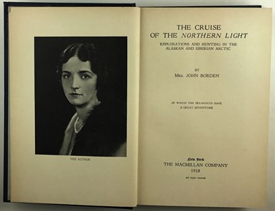 Lot 29 - BORDEN, JOHN, Mrs.=[LETTS, COURTNEY] The...