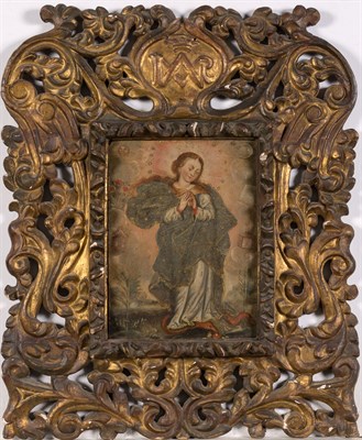 Lot 128 - Spanish Colonial School 18th/19th Century The...
