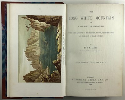 Lot 130 - JAMES, H. E. M. The Long White Mountain, or a...