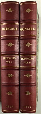 Lot 184 - PREJEVALSKY, NIKOLAI Mongolia, the Tangut...
