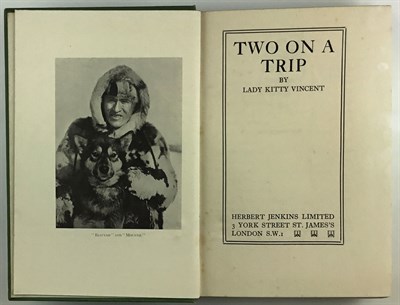 Lot 246 - VINCENT, KITTY, Lady Two on a Trip. London:...