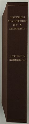 Lot 114 - HENDERSON, KATHLEEN C. T. The Sporting...