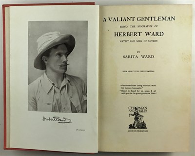 Lot 253 - WARD, SARITA A Valiant Gentleman. Being the...