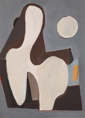 Lot 81 - Vaclav Vytlacil American, 1892-1984 Geometric...