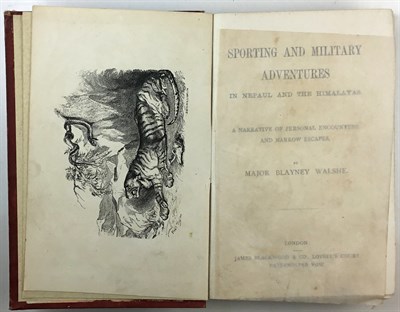 Lot 252 - WALSHE, BLAYNEY Sporting and Military...