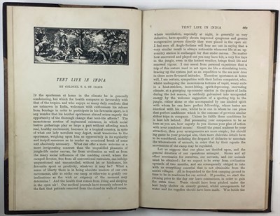 Lot 220 - ST. CLAIR, T. S., Colonel Group of 4 articles...