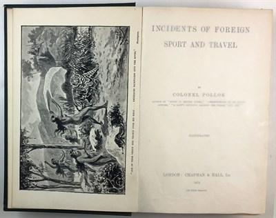 Lot 179 - POLLOK, [FITZWILLIAM THOMAS] Incidents of...