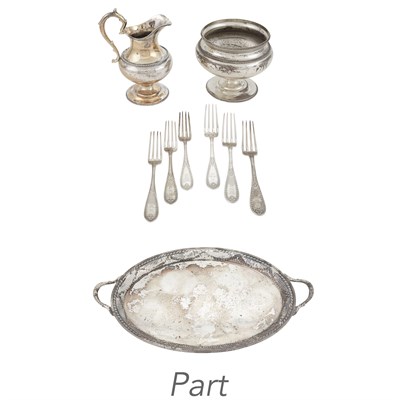 Lot 267 - Tiffany & Co. Sterling Silver Partial Flatware...