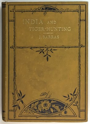 Lot 20 - BARRAS, JULIUS, Colonel. India and...