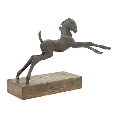 Lot 2082 - Renee Sintenis German, 1888-1965 Mutwilliges...