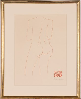 Lot 117 - Ben Shahn (1898-1969) ECCLESIASTES WOMAN...