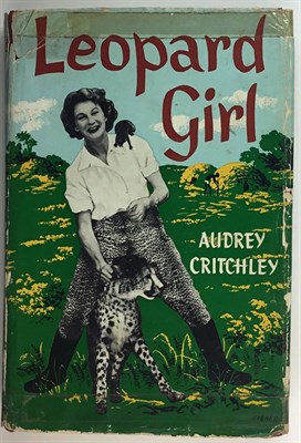 Lot 61 - CRITCHLEY, AUDREY Leopard Girl. London:...