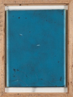 Lot 9 - Graham Collins UNTITLED" 21.75 x 16.25", spray...