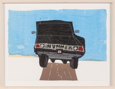 Lot 8 - Lisa Sanditz American, b. 1973 Hummer, 2003...