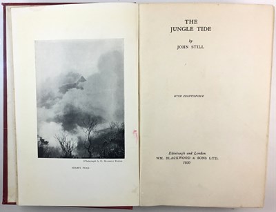 Lot 224 - STILL, JOHN The Jungle Tide. Edinburgh and...