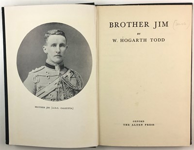 Lot 239 - TODD, [JAMES FARQUHAR] and TODD, W. HOGARTH...