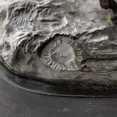 Lot 139 - Russian Bronze Group of Circassian Looking...