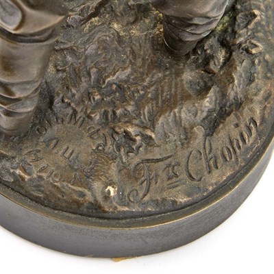 Lot 141 - Russian Bronze Group of Catching a Ram Cast by...